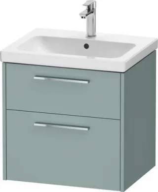 Duravit D-Code Waschtischunterschrank wandhängend Schubk. 2, DC4670010HG0000