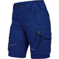 Leibwächter Arbeitsshorts Damen Flex-Line Arbeitsshort mit Reflektoren und femininer Passform (Arbeitskleidung für Handwerk, Garten oder Freizeit, mit Cargotasche) Kurze Stretch Cargoshorts mit elastischem Bund