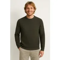 ONLY & SONS Strickpullover ONSROLF RLX CREW NECK KNIT - OTL