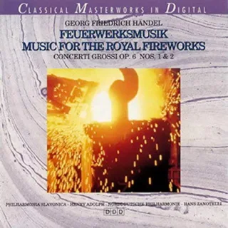 Georg Friedrich Händel Feuerwerksmusik - Classical Masterworks in Digital