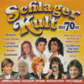 Schlager Kult der 70er