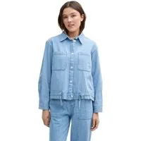 TOM TAILOR Denim Lederjacke (1-St)