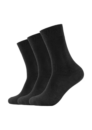 s.Oliver - Socken schwarz - Gr. - 40.5