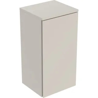 Geberit Renova Plan Seitenschrank mit einer Tür: 33x65x29.7cm, sandgrau / lackiert, 504043DB1 504043DB1