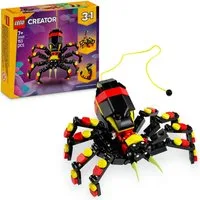 LEGO® Wilde Tiere: Überraschungsspinne (31159), LEGO Creator Konstruktionsspielsteine, (153 St), Made in Europe