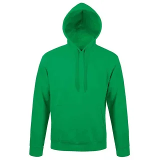SOLS - "Snake" Kapuzenpullover für Herren/Damen Unisex (Irisches Grün)