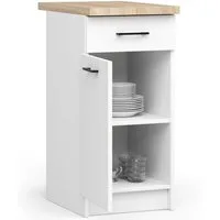 Raumhirsch Furniture Unterschrank Moderner Küchenunterschrank - Stilvolles Design - Küchenmodul (Viele Farbvarianten - Maße 40x85x46 cm) robuste Konstruktion