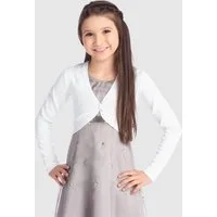 KIDSWORLD Bolero Strick-Bolerojacke aus weichem Feinstrick