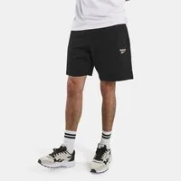 Reebok Sweatshorts ID SMALL LOGO SHORTS Sweatshorts für Sommermode und Frühlingsmode, in den Größen S bis XXL