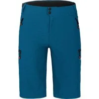 Bergson Fahrradhose PATTI Bermuda Herren Radshorts, strapazierfähig, elastisch, Normalgrößen, Saphir bl