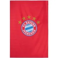 FC Bayern München Bettwäsche FC Bayern München Bettwäsche Mikrofaser 135 x 200 cm (Rot), 100% Polyester