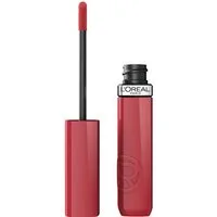L'ORÉAL PARIS Lippenstift INFAILLIBLE LAQUE RESISTANCE 16H, mit intensiver Farbe und Glanz, bis zu 16 Stunden Halt
