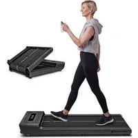Sportstech Laufband WoodPad Pro, Geschwindigkeit bis 8 km/h, klappbar, Echtholz, App kompatibel
