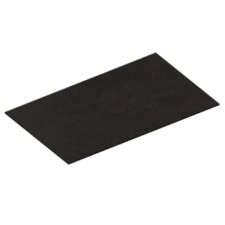 Keuco Abdeckplatte Edition 11 Art 49031, 800 x 4 x 483 mm Keramik Basalt, 49031820800 49031820800