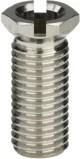 Viega Schraube 6162.45-593, in M12 x 1,5x28mm Messing vernickelt 122485