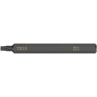 Wera 867 S TORX Bits für Schlagschraubendreher - 05018166001