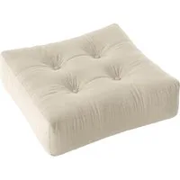 Karup Design Pouf More Pouf - Multifunktionales und bequemes Bodenkissen (70 x 70 cm), Flexibel einsetzbar, stapelbar & in vielen Farben erhältlich