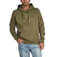 DENIMFY Kapuzenpullover Herren Hoodie DFIvo Regular Fit Longsleeve Sweatshirt mit Kängurutasche