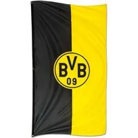 BVB MERCHANDISING Fahne BVB-Hissfahne im Hochformat (100x200)