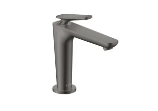 Hansgrohe Waschtischm.125 Axor Citterio C CoolStart Ablaufgar.cubic cut polished black chrome, 4904 49041330