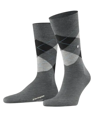 Burlington - Burlington Edinburgh Herren asphalt mel. - Gr. - 43