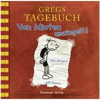 Baumhaus Verlag Hörspiel-CD Gregs Tagebuch - Von Idioten umzingelt!