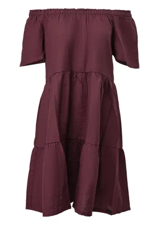 qs - Kleid rot - Gr. - 44