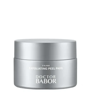 BABOR Doctor Babor Peeling-Pads - 40 Stück für strahlende Haut, 191 Gramm