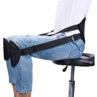 Sport-Knight® Rückenstabilisator Rückengurt, Haltungskorrektur, für langfristige richtige Haltung