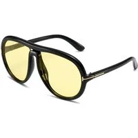 PACIEA Sonnenbrille Damen Herren Oversized UV Schutz Fahrer Sport Outdoor