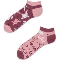 Many Mornings Sneakersocken Many Mornings Sneaker Simply the Breast (1 Paar, 1-Paar, 1 Paar) immer ein dismatching Paar