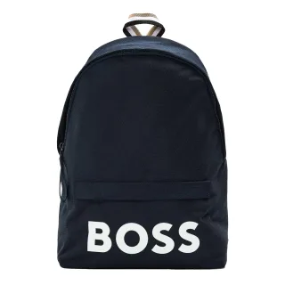 Boss - Rucksack, Pixel, Logo, 15l (Marine)