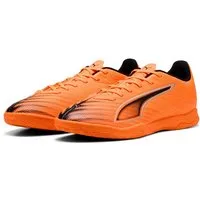 PUMA ULTRA 6 PLAY IT Fußballschuh für Halle und Straße, mit leichter Gummilaufsohle, Schnürverschluss