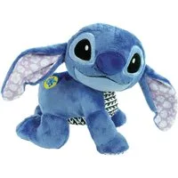 Clementoni® Plüschfigur Disney Baby, Krabbel mit mir Stitch, mit Sound