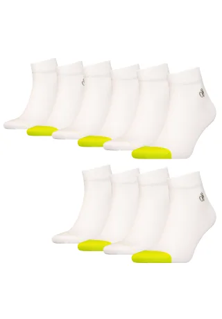 Scotch &amp; Soda Quarter Socken für Herren im 10er Pack