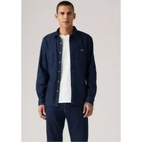 Levi's® Jeanshemd LS BATTERY HM SHIRT SLIM aus pflegeleichtem Baumwollmix