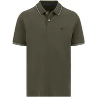 FYNCH-HATTON Poloshirt Polo, contrast tippi