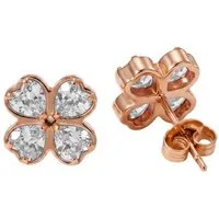 Purelei Paar Ohrstecker Cuore