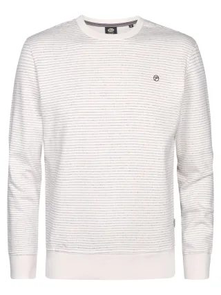 Petrol Industries - Rundhals-Sweatshirt Rapido Herren