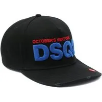 Dsquared2 Baseball Cap X OVO October’s Very Own Kollaboration Limitierte Edition für Fans von DSQUARED2