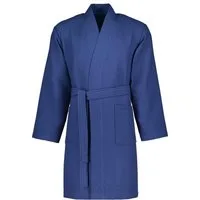 Vossen Unisex-Bademantel Rom Kurzmantel Pique, Kurzmantel, 100% Baumwolle
