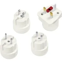 LogiLink LogiLink PA0186 Reiseadapter Set Reiseadapter