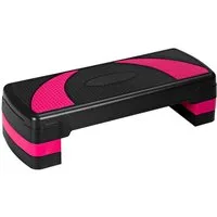 COSTWAY Stepper Aerobic Stepper, mit 3 Stufen höhenverstellbar