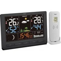 TFA Dostmann Season 2 TFA 35.1118.01 Farbdisplay Wettersymbole Funkwetterstation