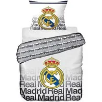 Real Madrid Kinderbettwäsche Real Madrid Elite Style Bettwäsche-Set 140×200 cm, 70×90 cm