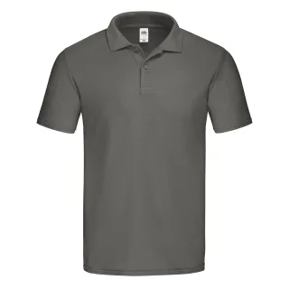 Fruit of the Loom - "Original" Poloshirt für Herren (Hellgrau)