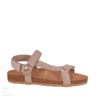 Grand Step Shoes Sandalen Levi Hemp natur