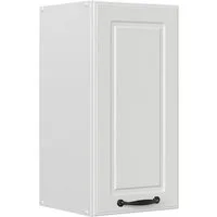 Vicco Hängeschrank R-Line, Weiß Landhaus/Weiß, 30 cm (1-St)