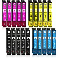 Druckerparadies 20er Pack Druckerpatronen 405 405XL kompatibel für Epson WF-4820 Tintenpatrone (20-tlg)