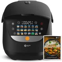 Balter Reiskocher Balter MK-01 Reiskocher Multikocher mit 18 Programme, 930 W, 18 Programme, Dampfgarer, Warmhaltefunktion & Timer